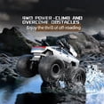 thumbnail image 5 of HNH 1:16 Waterproof Monster Truck, Amphibious RC Cars 4WD Remote Control Car Trucks, All Terrain Off-Road Pickup Cybertruck Toy for 6-15 Year Old Boys Girls Kids Gifts, 5 of 11