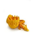 thumbnail image 7 of 3D Printed Dragon, Dragon Eggs , Dragon Eggs with Dragon Inside ,15'' Dragon Toy, 3D Dragon Fidget Toy, Home Office Decor ,3D Printed Gift for Birthday, 7 of 7