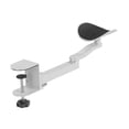 thumbnail image 3 of funtasica Desktop Arm Support Elbow Tray Easy to Install Desk Arm Rest for Office Home White, 3 of 9