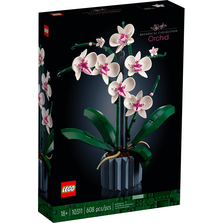 Lego Orchid  Decor gifts, Gifts for adults, Botanical collection