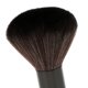 thumbnail image 3 of Herramienta de Maquillaje Facial de Pelo Sintético de Calidad de Primera Calidad, Cepillo de Afeitar Limpiador de Polvo para Corte de Pelo de Pel - Negro A Baoblaze Cepillo de depilación, 3 of 8