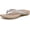Vapor Grey, variant on Women's Rest Bella Cream Poppy Print Sandal 11N