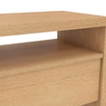 thumbnail image 2 of Origins by Alpine Contemporary Flo Nightstand, Natural, 2 of 8