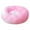 54#Pink, variant on Round Pet Bed with Raised Rim, Super Soft PV Plush Dog Cat Sleeping Bed for All Seasons, Water Resistant Bottom Kennel for Indoor Use, Cozy Joint Relief Pet Litter Bed for Curling