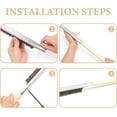 thumbnail image 4 of Palmyra Pizza Oven Cleaning Brush with Scraper, Wooden Handle, Portable Kitchen Accessories Kit for Barbecue, 4 of 5