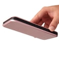 thumbnail image 3 of Case for Google Pixel 6 Pro Magnetic Carbon Fiber Leather Folio Flip Case with Card Holder Kickstand, 3 of 5