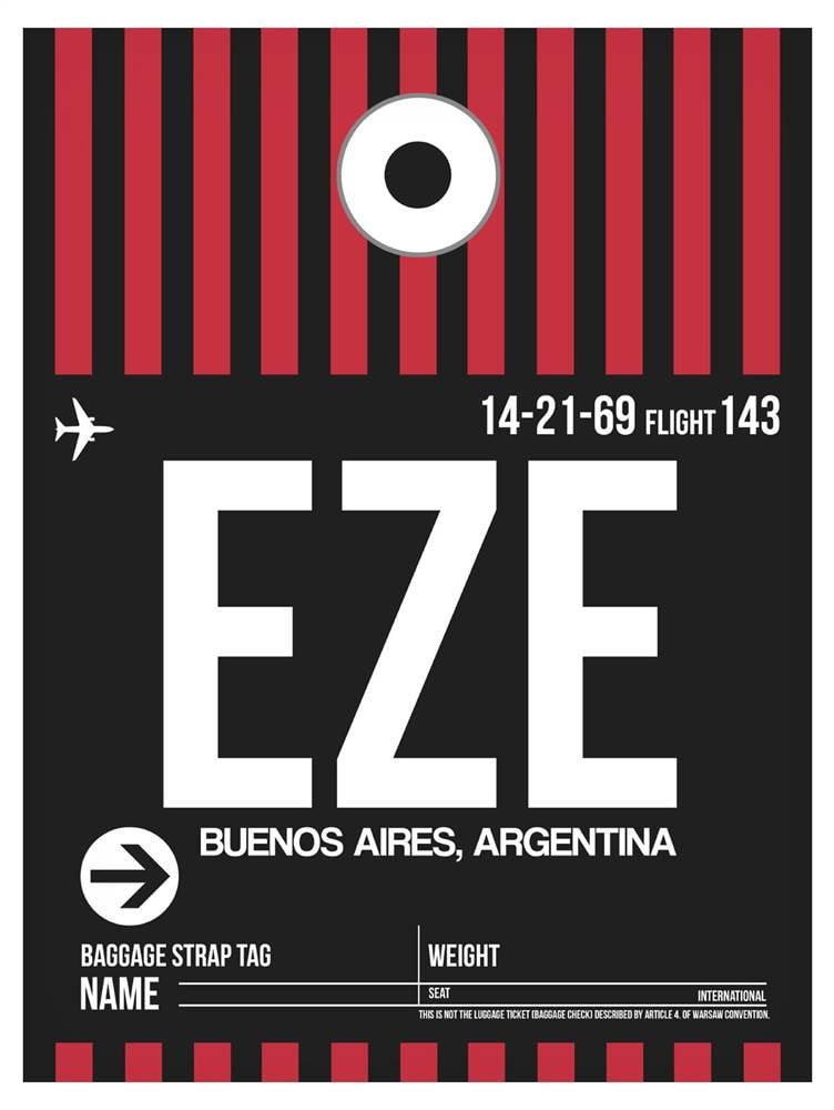 extra large luggage tags