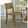 thumbnail image 6 of Palmetto Home Natural Diamond Banana Weave Wood Chair - Set of 2, 6 of 7