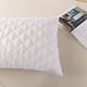 thumbnail image 5 of Protector de almohada de tamaño estándar | Funda de algodón, impermeable, transpirable y respetuosa con la piel | Resistente al aceite y a las manchas | Ajuste seguro con bordes elásticos | 1, 5 of 5