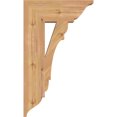 thumbnail image 3 of Ekena Millwork 5 1/2"W x 18"D x 30"H Olympic Traditional Smooth Bracket, Western Red Cedar, 3 of 4