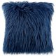 thumbnail image 1 of Fundas de Almohada Oblongas de Piel Sintética, Fundas de Cojines Decorativas Mongol de Felpa Súper Suave para Cama, Juego de 2, 12x20 Pulgada-Azul Marino-30*50cm oso de fresa Electrónica, 1 of 3