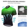 thumbnail image 2 of ropa ciclismo Trajes cortos de verano para hombres Conjunto de ciclismo Jersey de ciclismo con panta Tomshoo ropa ciclismo, 2 of 7