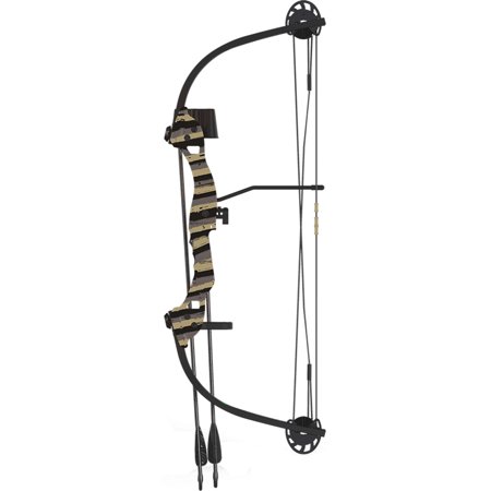 UPC: 0042609011063 | Barnett Tomcat 2 Youth Bow Package Compound Green Mossy Oak Break up 31
