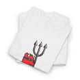 thumbnail image 3 of World Industries Red Devil Bear Skate Skateboarding 90s Design T Shirt Tee - White / S, 3 of 4