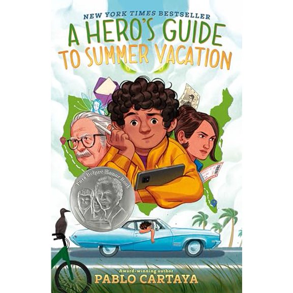 Pre-Owned A Hero's Guide to Summer Vacation (Hardcover) 0451479750 9780451479754
