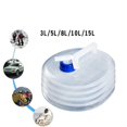 thumbnail image 5 of Botella de agua portátil con cubo retráctil plegable de 5 litros, 5 of 5