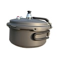 thumbnail image 4 of a presión para camping, para guisos y sopas, utensilio de cocina multifuncional fácil de transportar, para conservas, ideal para picnics en, 4 of 8