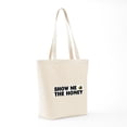 thumbnail image 7 of CafePress - Honey Honey Tote Bag - Unisex Canvas Tote Bag, Beige, 1-Piece, 7 of 7