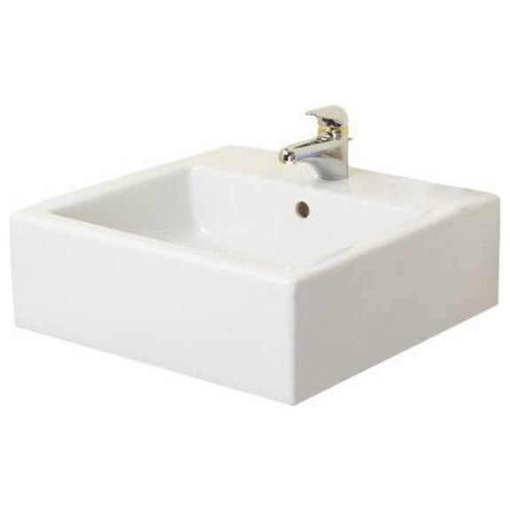 BarclayPatricia Square Vessel, 8"cc,