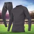 thumbnail image 1 of Neinkie Vêtements de Cyclisme Humidité Mèche Haute Élasticité Absorption de la Sueur Manches Longues Split Conception Anti-Rides Anti-Dérapant Confortable à Porter Équitation Maillot de Vélo pour la Salle de Gym, 1 of 9