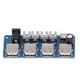 thumbnail image 3 of Tablero Divisor De Energía USB, Módulo De Expansión De Energía De Control De Botón Indicador De Energía De Fácil Instalación Estándar Para El Hogar, 3 of 7