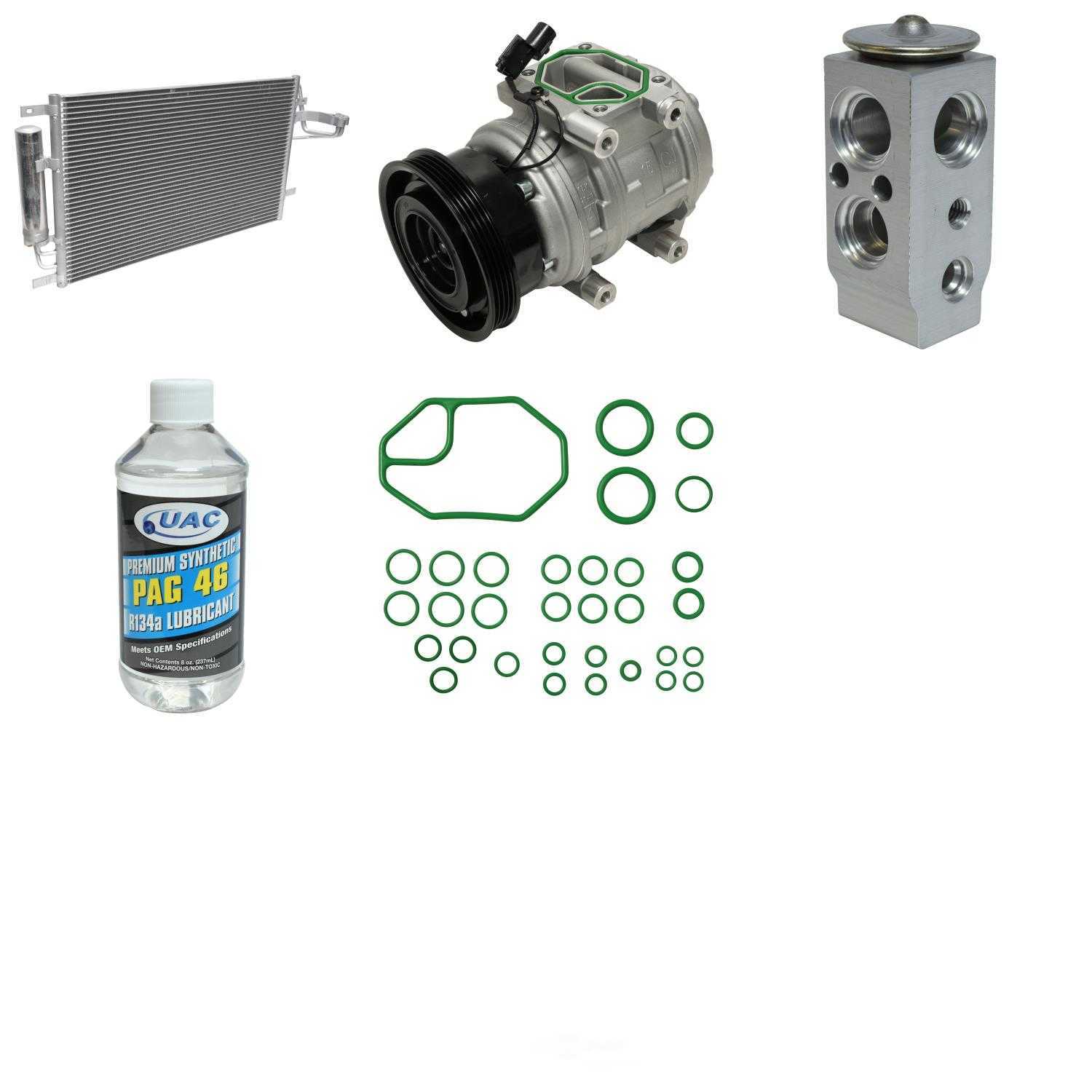 UAC KT 3753A Compressor-condenser Replacement Kit