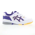 thumbnail image 1 of Asics EX89 Lakers 1201A476-102 Mens White Leather Lifestyle Sneakers Shoes, 1 of 6