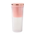 thumbnail image 2 of Portable Blenders Blenders For Shakes Fruit Juicer USB Rechargeable With 4 Blades Handheld Blenders For Sports Travel And Outdoor Travel Essentials, 2 of 9