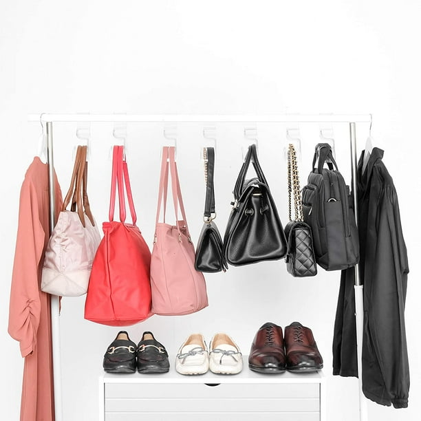 Acrylic clutch shop organizer