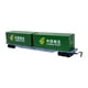 thumbnail image 2 of Tren de juguete, carro de simulación, modelo de tren 1/87, juguete de construcción, vías de tren, juguete, tren en miniatura, modelo de juguete para Estilo B, 2 of 8