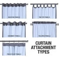 thumbnail image 6 of Commonwealth Ultimate Hotel Quality Insulated Blackout Curtain Liner, 6 of 6