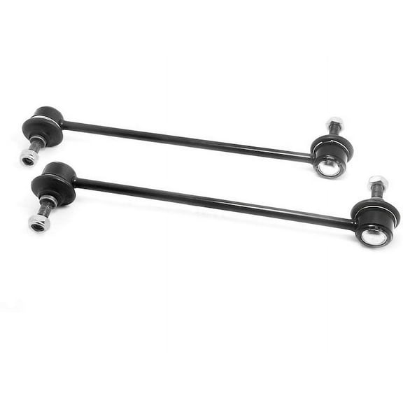 Front Sway Bar Link Kit - 2 Piece - Compatible with 2004 - 2008, 2010 - 2011 Mitsubishi Endeavor 2005 2006 2007