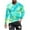 Green, variant on Tops for Men Printed Long Sleeved Tie-dye Round Neck Casual Sweatshirts Top,Mens Blouse Blue XXXXXL