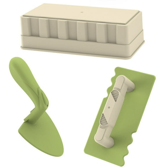 qolami Snow Toys Kit Set Of 3 Snow Maker Shapers Outdoor Winter Happyness Build Snow Fort Beach Mansions Winter And Summer Snow Block Oblong Trowel Shovel