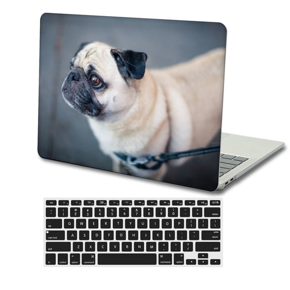 KSK KAISHEK Hard Shell for MacBook Pro 15" with Retina Display + Black Keyboard Cover Model: A1707/A1990 (Animal A 0032)