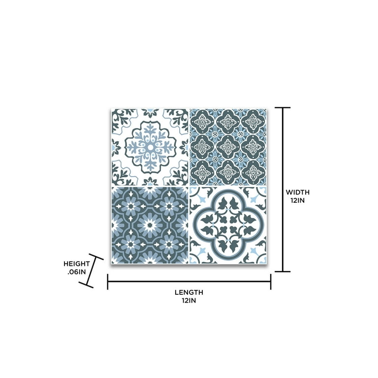 FloorPops Myriad 12 in. x 12 in. Peel and Stick Virgin Vinyl Floor Tiles (10-Pack) FloorPops Myriad 12 in. x 12 in. Peel and Stick Virgin Vinyl Floor Tiles (10-Pack)
