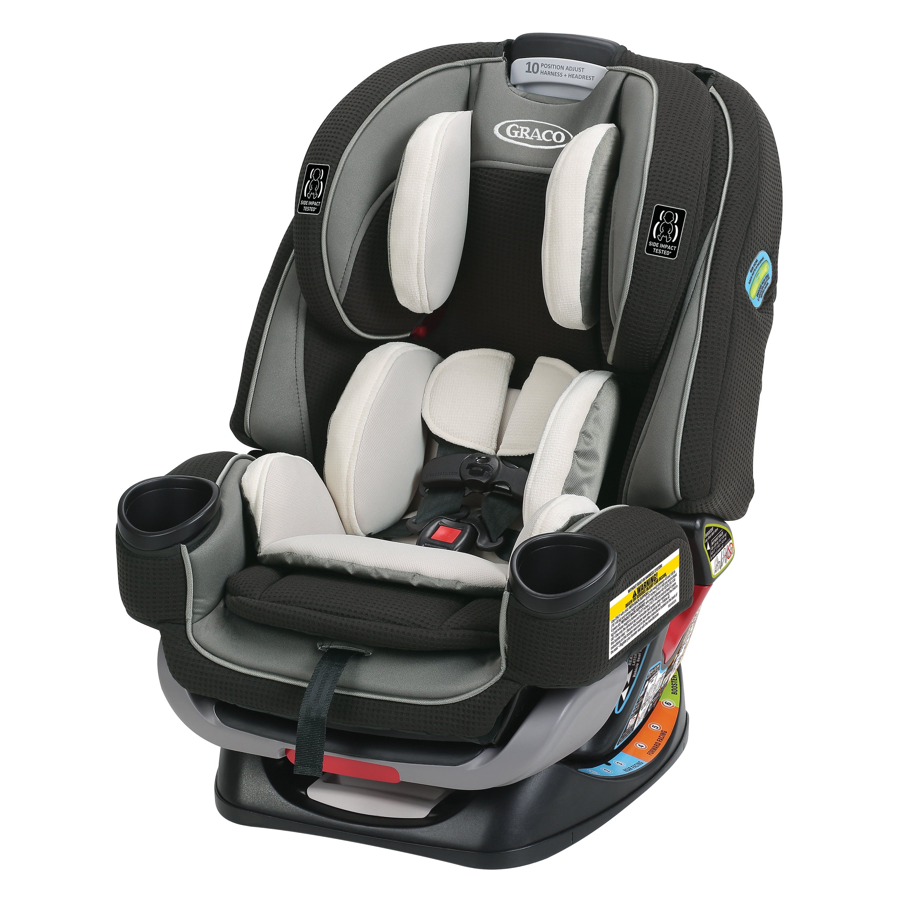 Graco Forever All In One Car Seat Installation – Velcromag