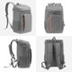 thumbnail image 5 of Lightweight 25L Large Capacity Picnic Backpack Waterproof Heat Insulated Cool Bag for Camping Trip BBQ Beach Outdoor Activities, 5 of 5