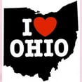 thumbnail image 2 of CafePress - I Love Ohio Infant Creeper - Baby Light Bodysuit, Size Newborn - 24 Months, 2 of 4