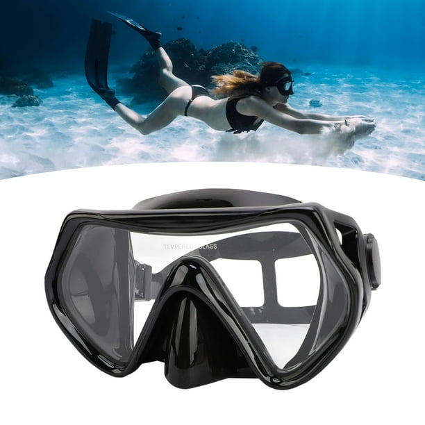 Gafas De Buceo Lentes De Vision Amplia Sello Comodo Correa Ajustable Para Hombres Y Mujeres Diseno Aerodinamico Profesional Materiales De Alta Resistencia Adecuadas Walmart en linea