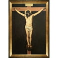 thumbnail image 1 of Christ on the Cross with Athenian Gold Frame 24"X36", 1 of 3