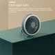 thumbnail image 5 of Bearachild Ventilador portátil PP con de 360 ​​grados, luz LED nocturna colgante, Motor sin escobillas, ventiladores de refrigeración Electrodomésticos Verde Bearachild HA063717-02B, 5 of 6