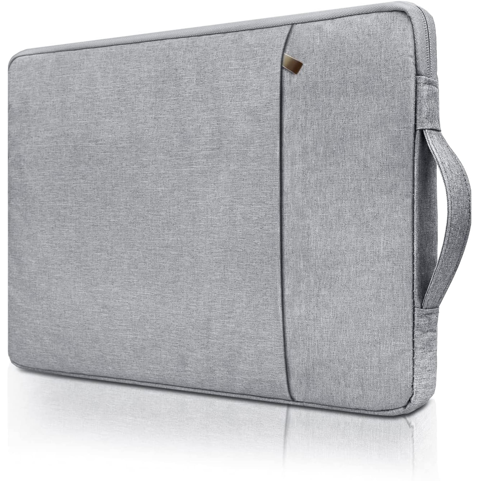 RAINYEAR Waterproof Polyester 14" Laptop Sleeve, Gray
