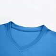 thumbnail image 6 of Piuwrlz Kids Sets Boys Short Outfit Sets Summer Crew Neck T-Shirt and Shorts Set Light Blue Size 3XS, 6 of 7