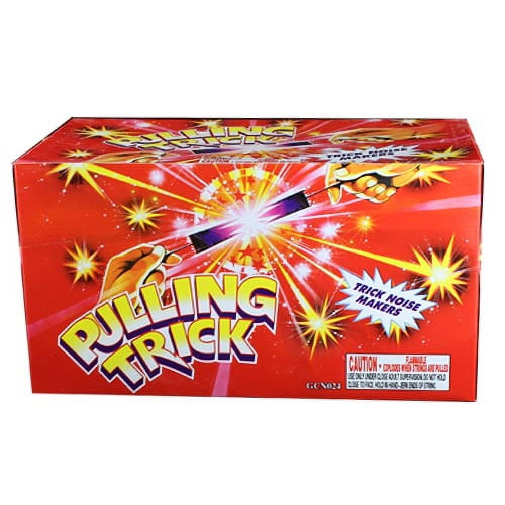 600 Booby Trap Pull String Snaps (50 Boxes of 12)