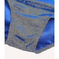 thumbnail image 4 of Girls Long Sleeve Shiny Dance Gymnastic Leotards Bodysuit 110CM Blue, 4 of 5