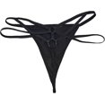 thumbnail image 1 of Women's G-string T-back Thong Panty Strappy Underwear S-3xl, 1 of 5