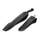 thumbnail image 1 of Juego de 2 guardabarros delanteros y traseros para bicicleta de montaña y carretera, protectores extraíbles., 1 of 5