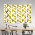 thumbnail image 4 of Easygdp Corn On The Cob Tapestry Wall Hanging, Wall Tapestries for Bedroom Aesthetic Living Room Office Decor 60x40in, 4 of 8