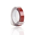 thumbnail image 2 of 3D Embossing Label Tape Refill for DYMO 12965 1610 Label Maker with 3/8 Inch * 9.8 feet, 1 Roll Maroon, 2 of 7